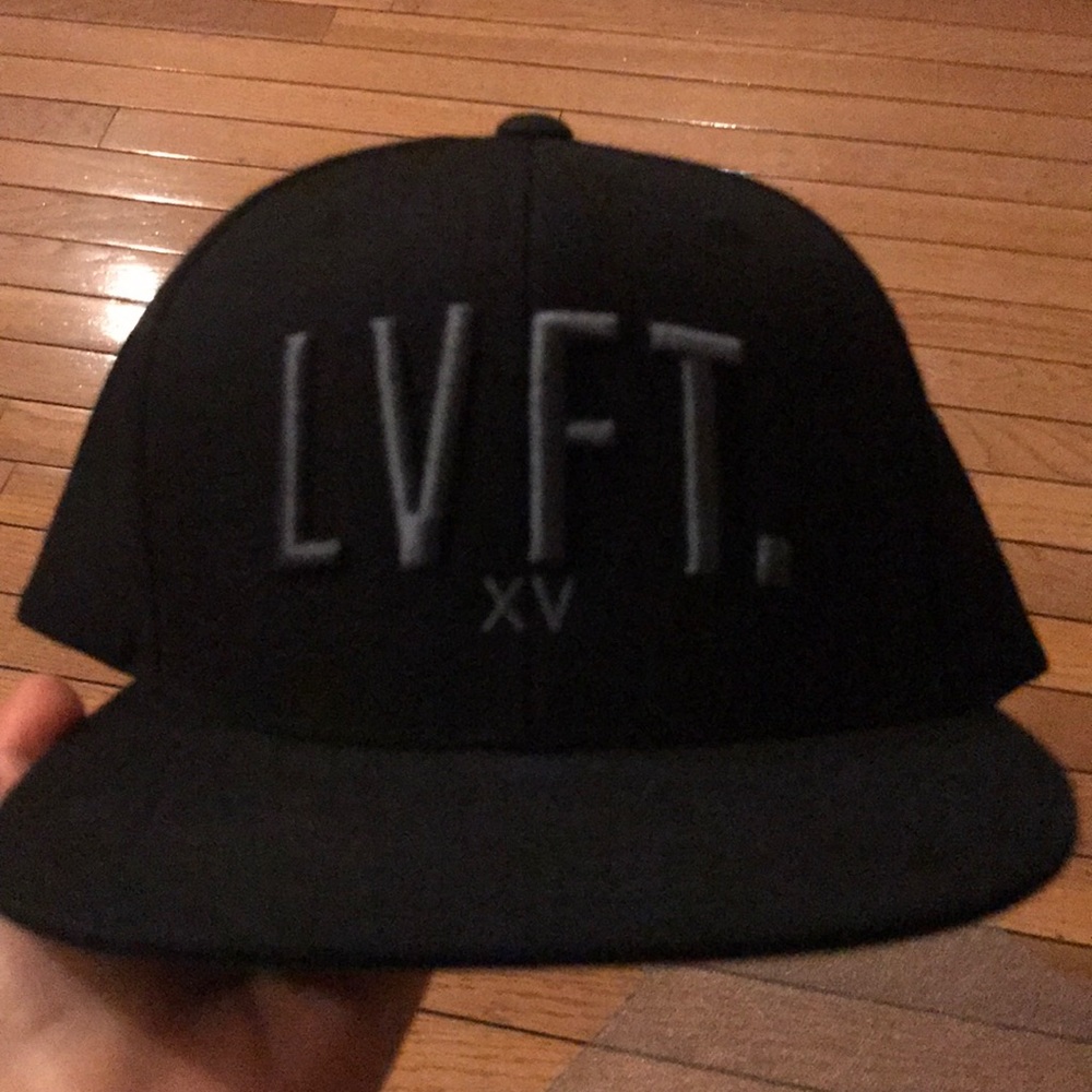 Black LVFT XV SnapBack